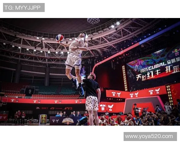 梦中与篮球明星同场竞技感受激情与梦想的交汇