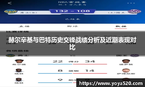 赫尔辛基与巴特历史交锋战绩分析及近期表现对比